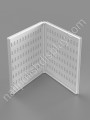 DISPLAY BOOK FOR 144 TIPS, 27x30x3 cm, White Matt